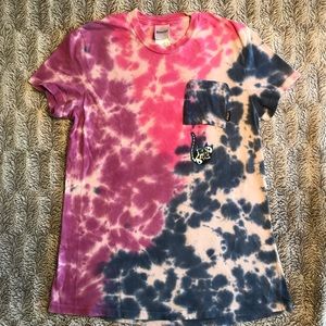 Ripndip tie die shirt
